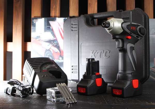 Súng điện, súng vặn vít dùng pin, KTC JTAE115, súng vặn vít nhập khẩu, cung cấp súng vặn vít chạy pin của Nhật