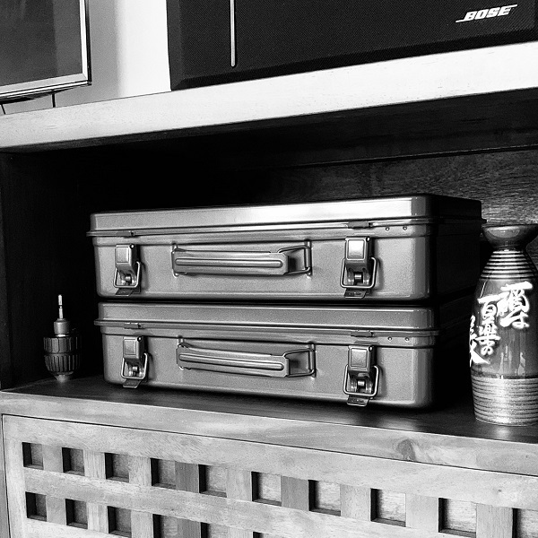 Hộp đựng đồ đa năng, Toyo T-360, hộp Toy Steel, hộp sắt Toyo