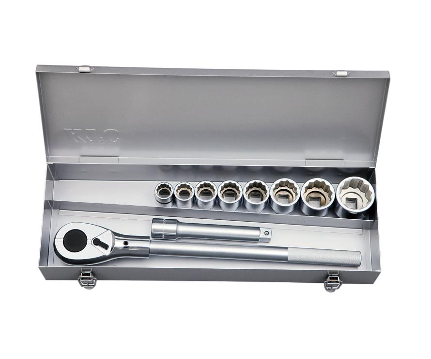 Bộ tuýp 3/4 inch, khẩu 3/4 inch, 22 đến 46mm