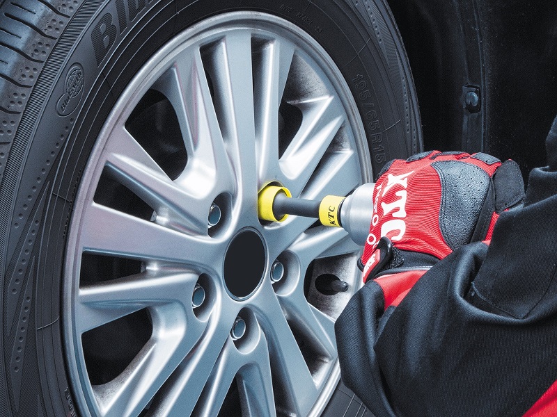 Tuýp mở ốc lốp, tuýp lốp KTC, KTC TBP4903G, tuýp 17 19 21