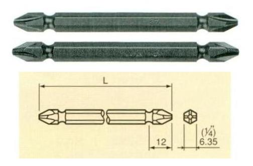 Thanh vặn vít 4 cạnh dài 75mm, đầu bits 4 cạnh dài 100mm, đầu vặn vít dài 100mm, đầu bits dùng cho lắp ráp,