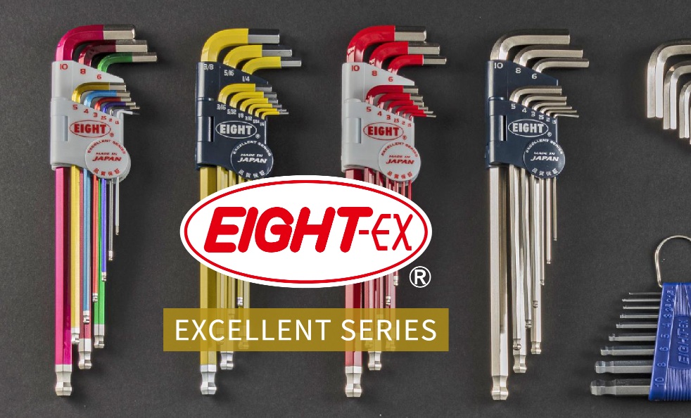 Bộ lục giác Eight, cùng thông số kích thước, giống bộ TLS