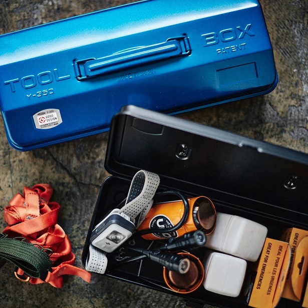 Toyo Tool Box, tay xách, 2 móc khóa, nhiều màu lựa chọn,