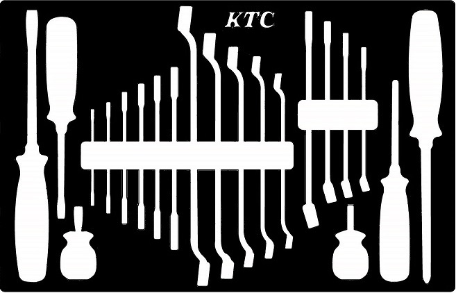 Khay xốp đựng dụng cụ, khay đựng tô vít, khay đựng tròng cờ lê,