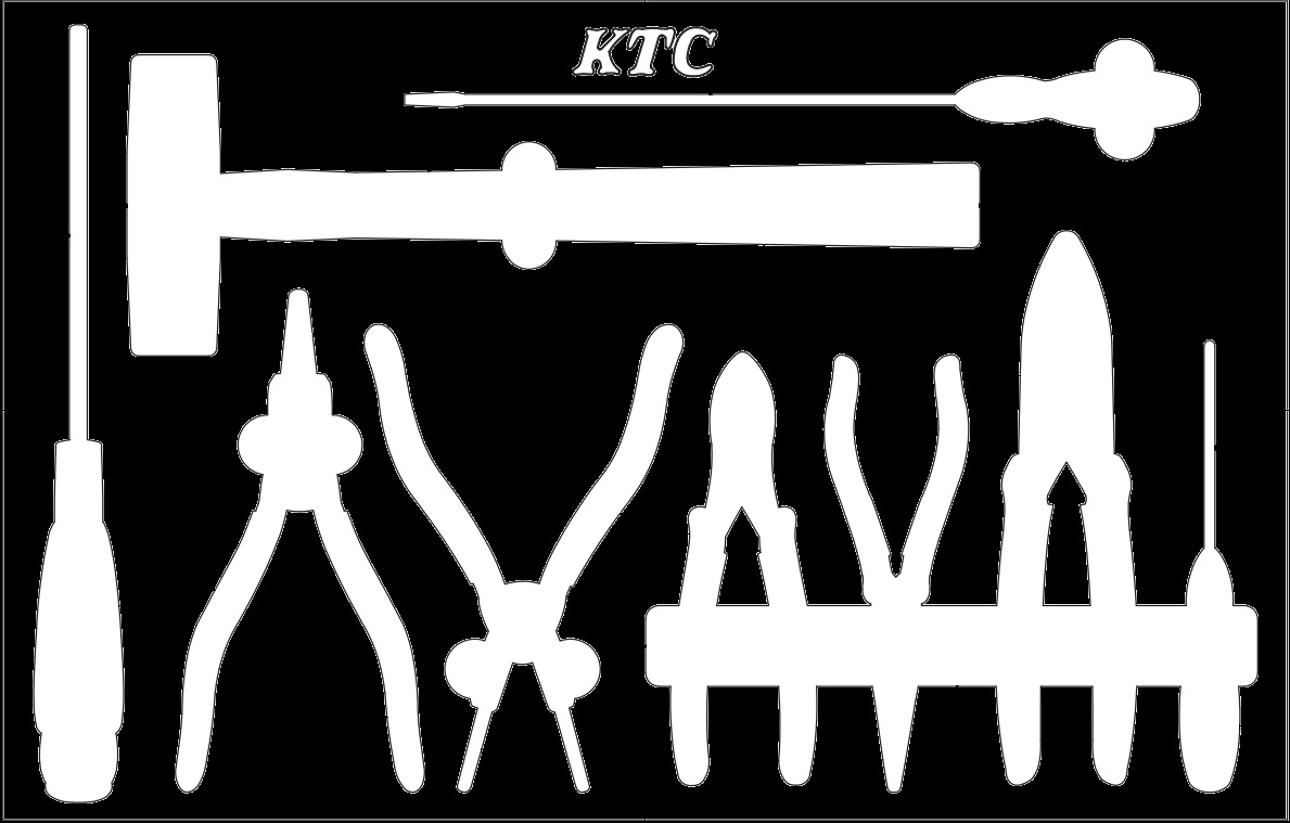 Khay đựng kìm búa, khay đựng kìm phanh, khay thứ 2, TRAY2