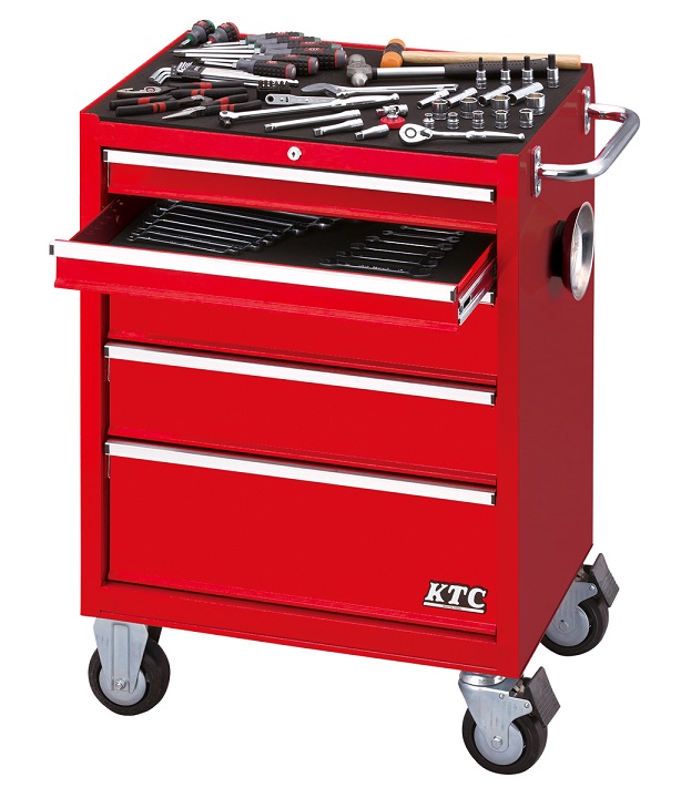 Xe dụng cụ 5 ngăn kéo, xe đựng dụng cụ, xe đẩy đựng dụng cụ