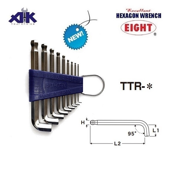 Bộ lục giác ngắn, bộ lục giác chìm Nhật, EIGHT TTR-S9