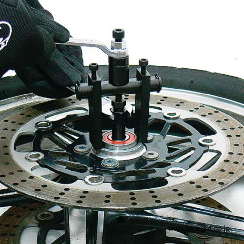 Cách tháo ổ bi dùng vam, vam chuyên dùng tháo ổ bi, dụng cụ chuyên dùng cho xưởng Yamaha