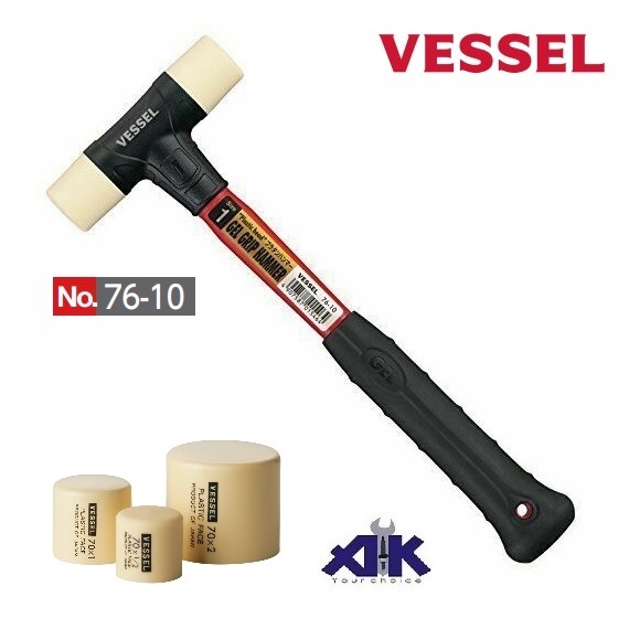 Búa nhựa Vessel, Vessel No.76-10, búa nhựa nhập khẩu