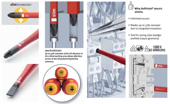 Tô vít điện Wiha 1000V, tô vít cáh điệ nhập khẩu từ Đức, Wiha 36331