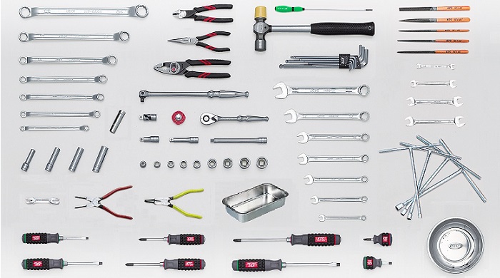 Bộ dụng cụ sửa xe máy, bộ dụng cụ xưởng Yamaha,