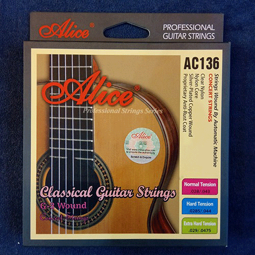 Dây Đàn Guitar Classic Alice AC136