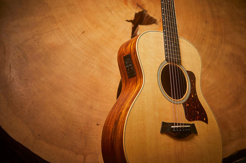 Đàn Guitar Acoustic Taylor GS MiniE LTD Ovangkol