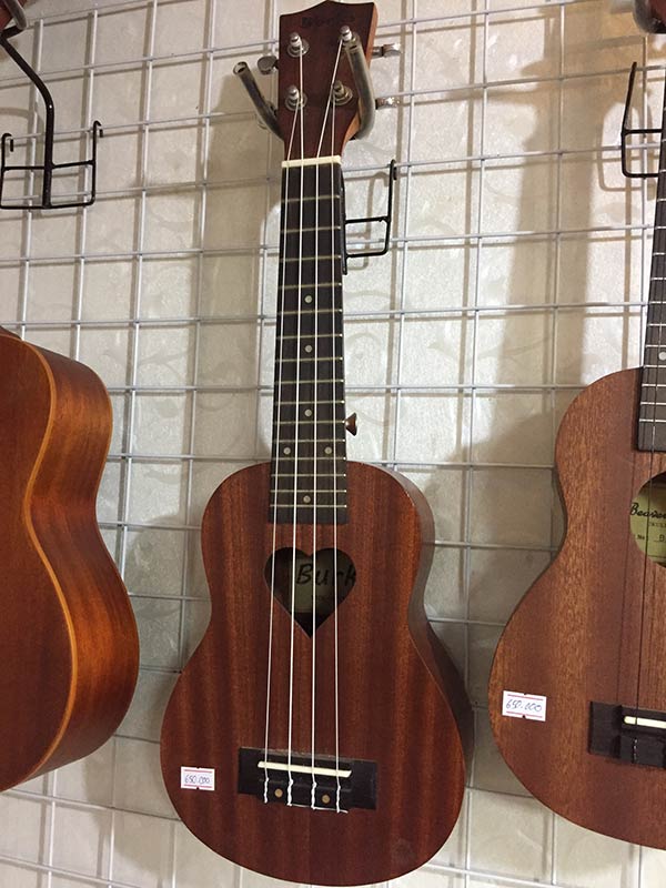 Đàn Ukulele Soprano Burks