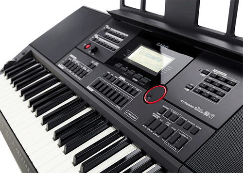 Đàn Organ Casio CTX5000