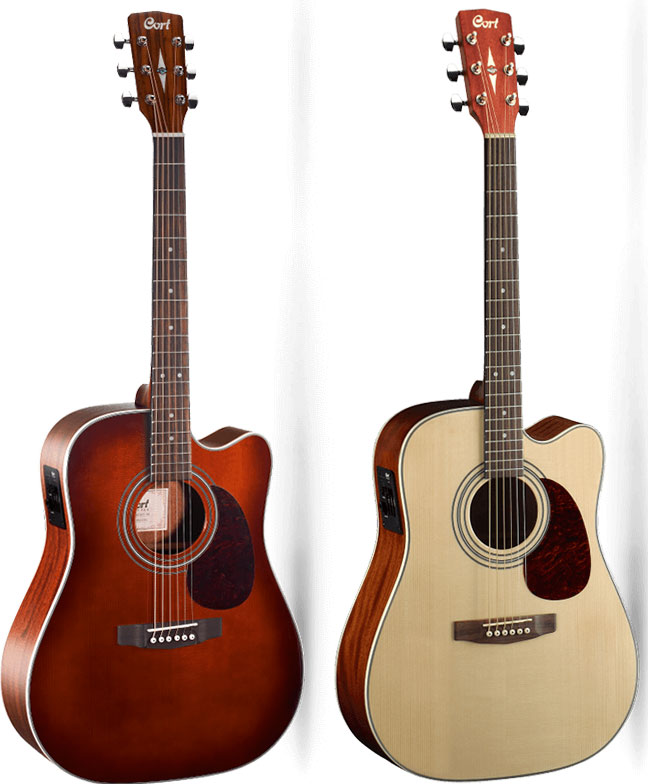 Đàn Guitar Acoustic Cort MR500E