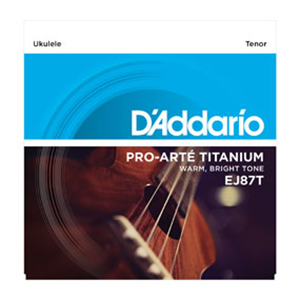 Dây Đàn Ukulele D'Addario Titanium EJ87T cỡ Tenor