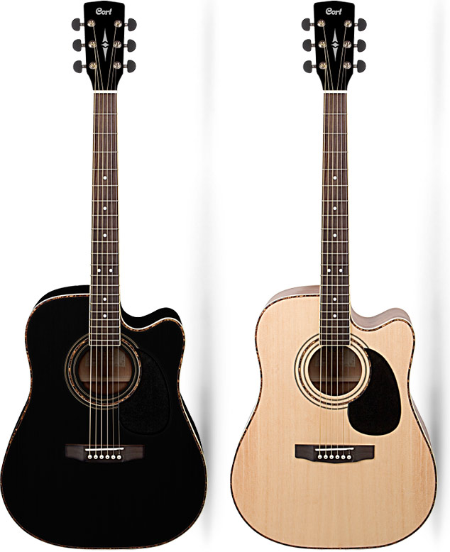 Đàn Guitar Acoustic Cort AD880CE