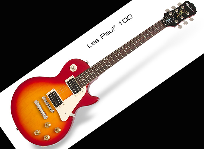Đàn Guitar Điện Epiphone Les Paul 100