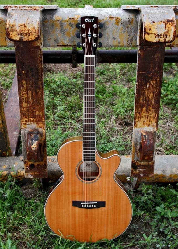 Đàn Guitar Acoustic Cort SFX CED