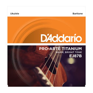 Dây Đàn Ukulele D'Addario EJ87B cỡ Baritone