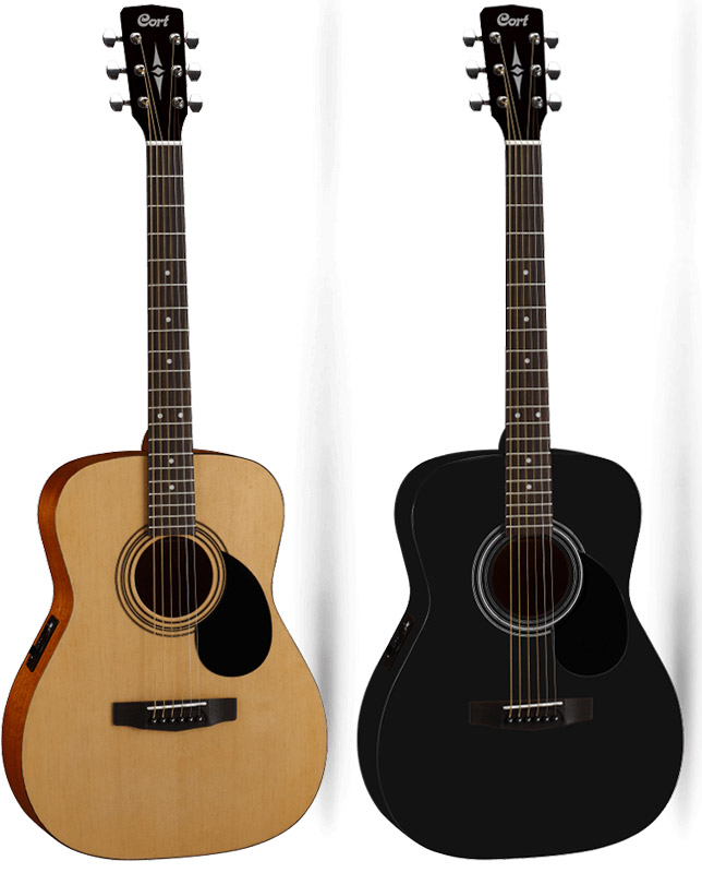 Đàn Guitar Acoustic Cort AF510E