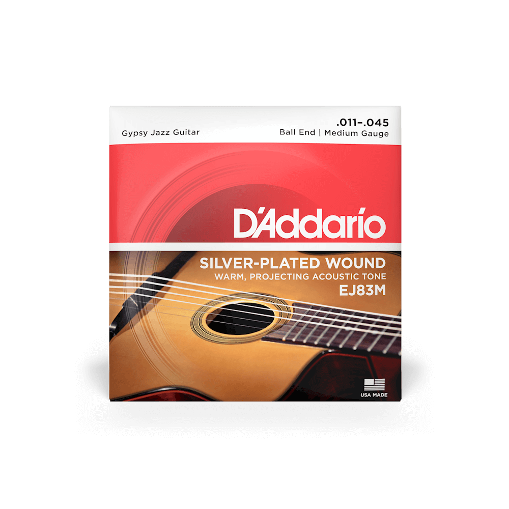 Dây Đàn Guitar Acoustic D'Addario EJ83M