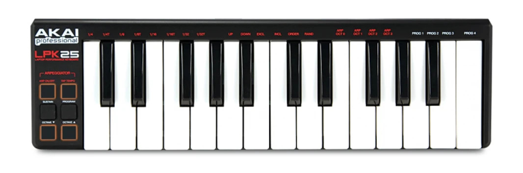 Akai LPK25 25-key USB Keyboard Controller