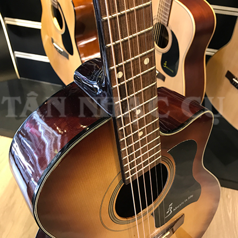 Đàn Guitar Acoustic Ba Đờn T70