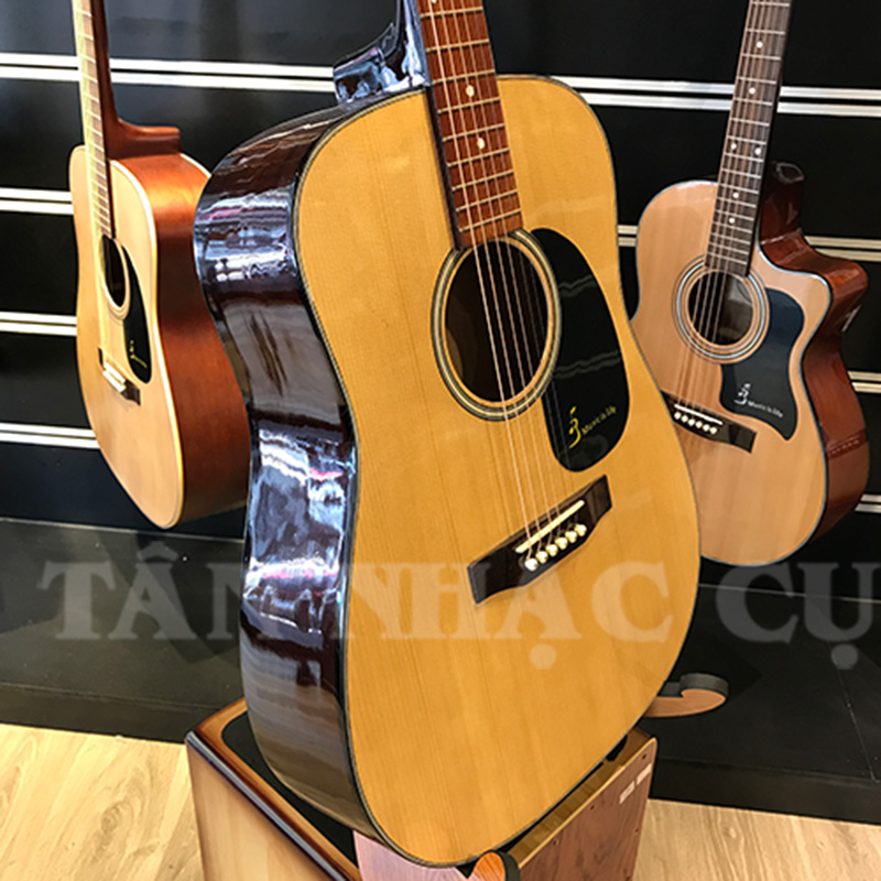 Đàn Guitar Acoustic Ba Đờn VE70D