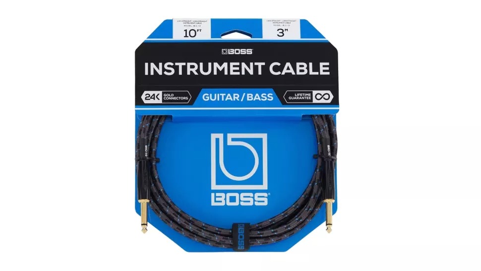 Boss Instrument Cable