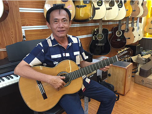 Đàn Guitar Classic Cordoba C12