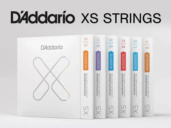 D’Addario XS Phosphor Bronze Acoustic Guitar String