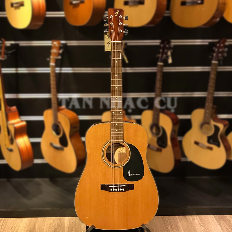 Đàn Guitar Acoustic Ba Đờn D120