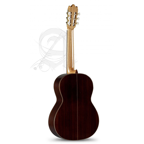 Đàn Guitar Classic Alhambra 4P E1