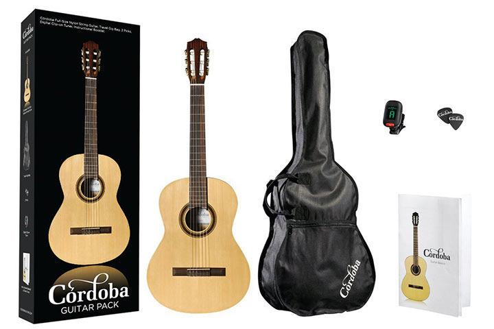 Đàn Guitar Classic Cordoba CP100 12 dan guitar cordoba cp100 va phu kien