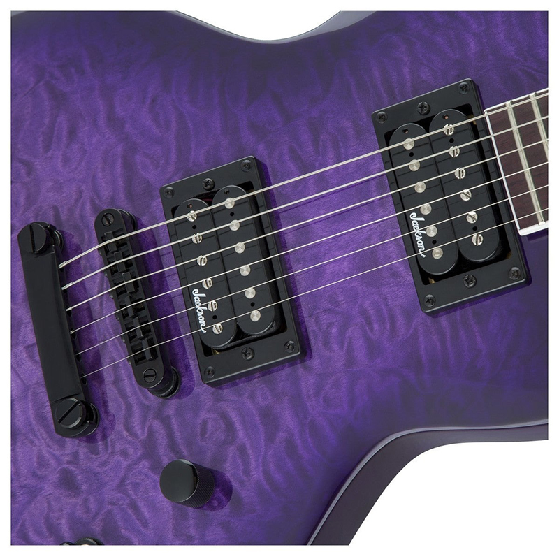 Đàn Guitar Điện Jackson Monarkh SC JS22Q, Trans Purple Burst