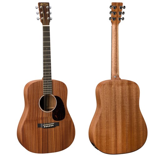 Đàn Guitar Acoustic Martin Junior Series DJr 2E Sapele Acoustic Guitar w/Bag