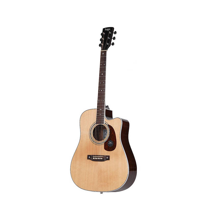 Đàn Guitar Saga A1DC Pro Acoustic