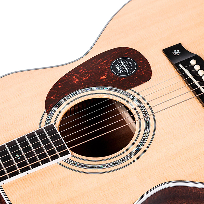 Đàn Guitar Saga A1GE Pro Acoustic