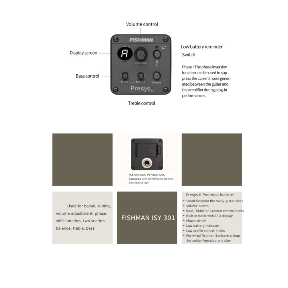 Đàn Guitar Saga SF700E Acoustic