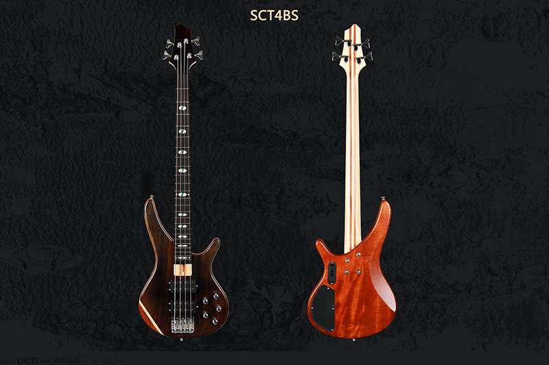 Đàn Guitar Bass Sqoe LT4BS