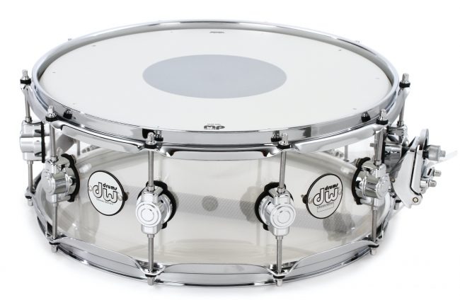 DW Design Series Acrylic Snare Drum 