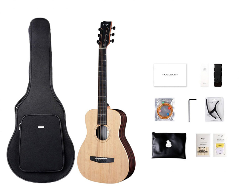 Đàn Guitar Acoustic Enya EB X1 Pro EQ