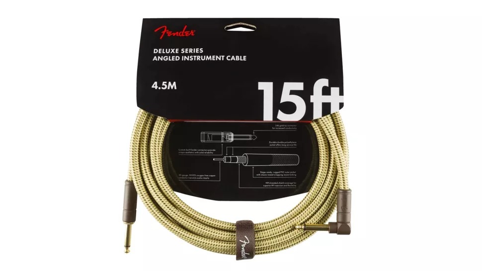 Fender Deluxe Series Guitar Cable