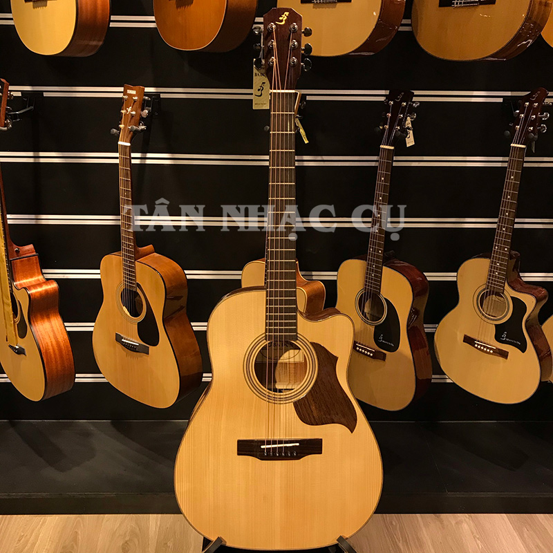 Đàn Guitar Acoustic Ba Đờn M350