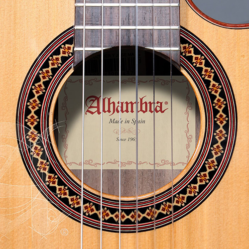 Đàn Guitar Classic Alhambra Iberia Ziricote CTW