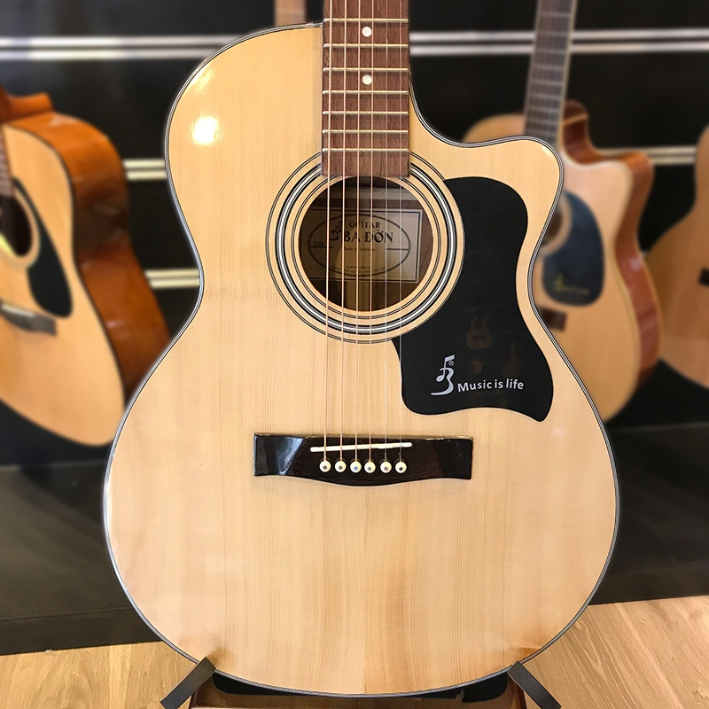 Đàn Guitar Acoustic Ba Đờn J100