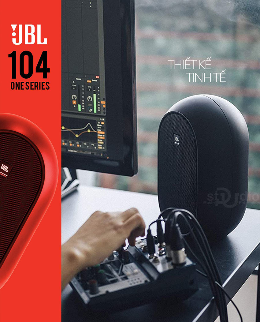 Loa kiểm âm JBL 104, Monitor Studio Music