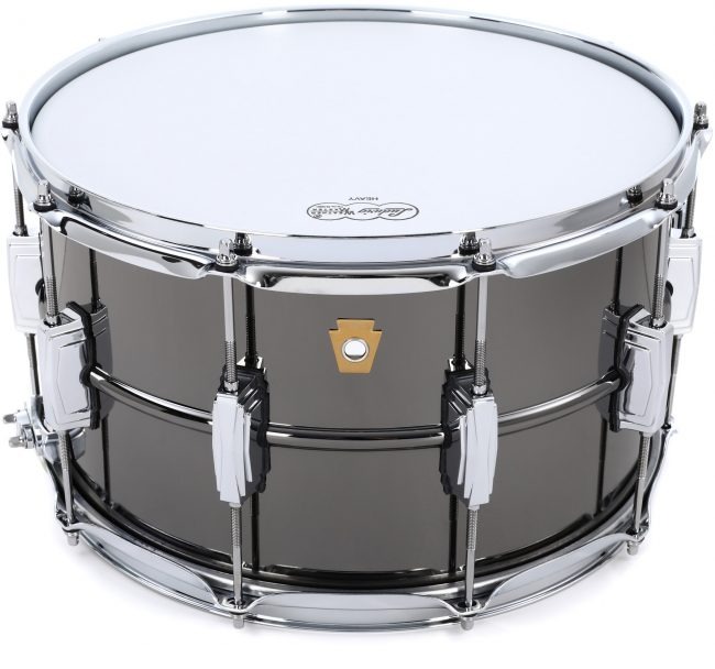 Ludwig Black Beauty Snare Drum 